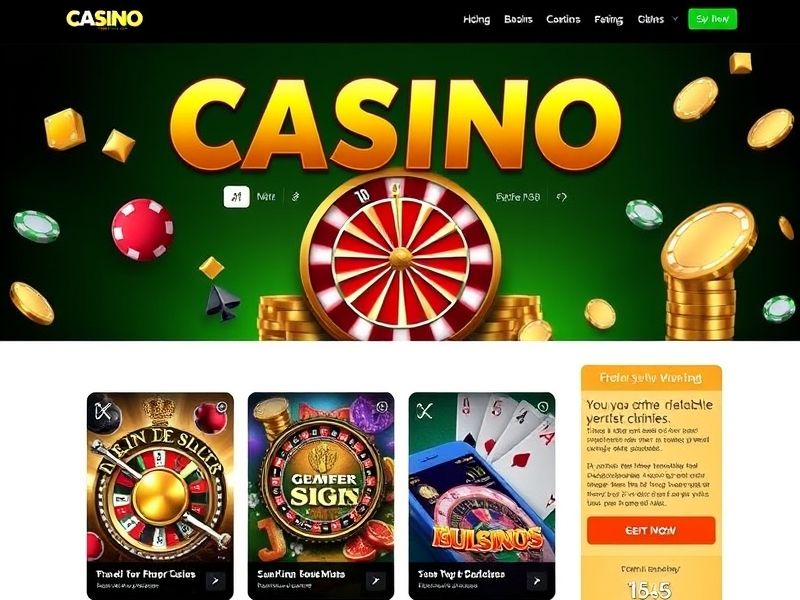 Discover the best real online casinos for real money gaming. Find expert-reviewed platforms with trusted licenses, top bonus offers, and the most popular casino games like slots, poker, and blackjack. Stay informed with the latest gambling industry updates and strategies.
